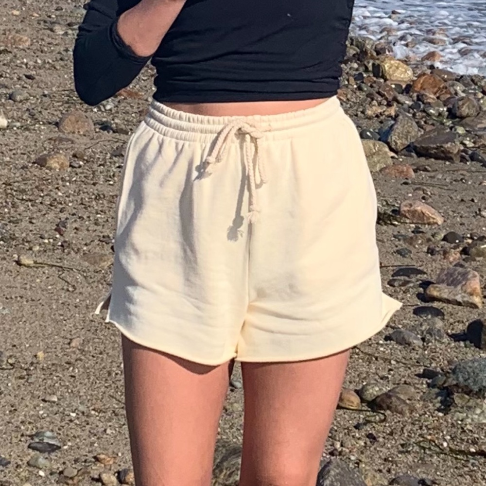 SNDYS fleece lounge shorts